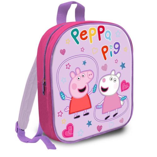 Peppa malac Skipping Rope hátizsák, táska 29 cm