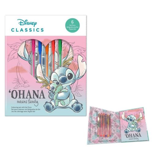 Lilo és Stitch, A csillagkutya Cheeky notesz + zselés toll szett