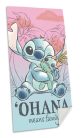 Lilo és Stitch, A csillagkutya Cheeky fürdőlepedő, strand törölköző 70x140cm