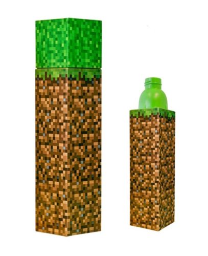 Minecraft műanyag kulacs, sportpalack 650 ml