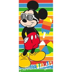 Mickey Summer fürdőlepedő, strand törölköző 70x140cm