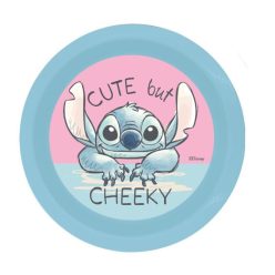   Lilo és Stitch, A csillagkutya Cheeky műanyag lapostányér