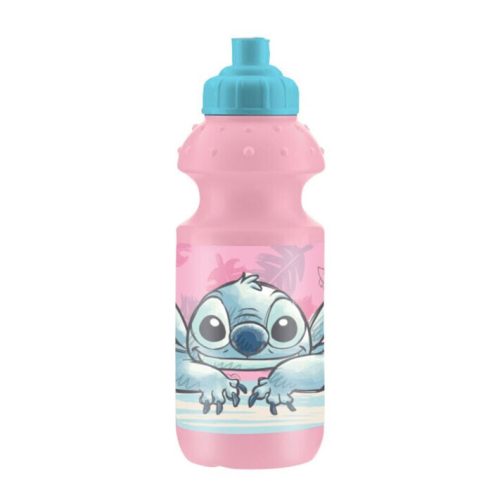 Lilo és Stitch, A csillagkutya Cheeky műanyag kulacs, sportpalack 350 ml