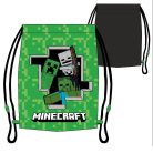 Minecraft Creeper sporttáska tornazsák 37 cm