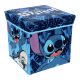 Disney Lilo és Stitch, A csillagkutya Cool Skate játéktároló 30×30×30 cm