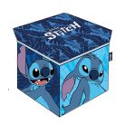 Disney Lilo és Stitch, A csillagkutya Cool Skate játéktároló 30×30×30 cm