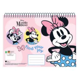 Minnie Joy A/4 spirál vázlatfüzet 30 lapos