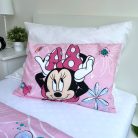 Disney Minnie Flowers gyerek ágyneműhuzat 100×135cm, 40×60 cm