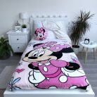 Disney Minnie Flowers mikroflanel takaró 100x150cm