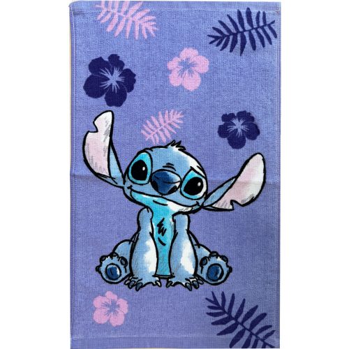 Lilo és Stitch, a csillagkutya Blooming kéztörlő, arctörlő, törölköző 30x50cm