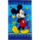 Mickey Cheerful Pose kéztörlő, arctörlő, törölköző 30x50cm