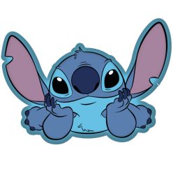   Lilo és Stitch, A csillagkutya On The Belly formapárna, díszpárna 35 cm