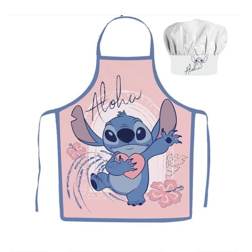 Lilo és Stitch, A csillagkutya Aloha gyerek kötény 2 darabos szett