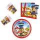 Paw Patrol Rescue Heroes, Mancs Őrjárat party szett 36 db-os 20 cm-es tányérral