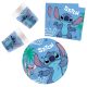 Lilo és Stitch, A csillagkutya Angel party szett 36 db-os 23 cm-es tányérral