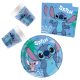 Lilo és Stitch, A csillagkutya Angel party szett 36 db-os 20 cm-es tányérral