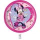 Minnie Junior papírtányér 8 db-os 20 cm FSC