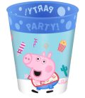 Peppa malac Messy Play pohár, műanyag 250 ml