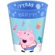 Peppa malac Messy Play pohár, műanyag 250 ml