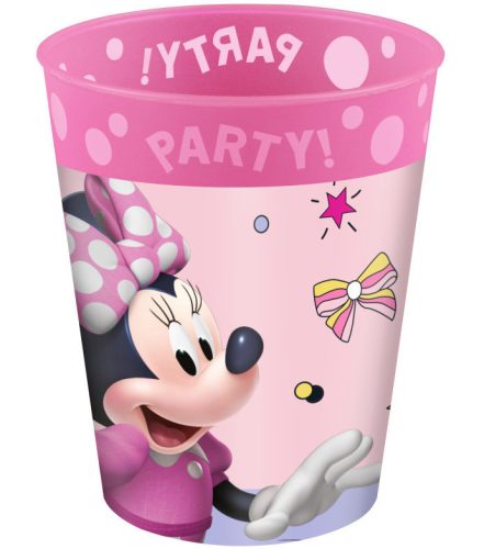 Minnie Junior micro prémium műanyag pohár 250 ml