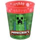 Minecraft micro prémium műanyag pohár szett 4 db-os 250 ml