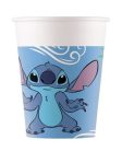 Lilo és Stitch, A csillagkutya Angel papír pohár 8 db-os 200 ml FSC