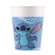 Lilo és Stitch, A csillagkutya Angel papír pohár 8 db-os 200 ml FSC