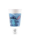 Lilo és Stitch, A csillagkutya Angel papír pohár 8 db-os 200 ml FSC