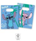 Lilo és Stitch, A csillagkutya Angel papír ajándéktasak 4 db-os