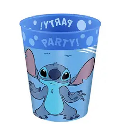 Lilo és Stitch, A csillagkutya Angel micro prémium műanyag pohár 250 ml