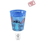 Lilo és Stitch, A csillagkutya Angel micro prémium műanyag pohár szett 4 db-os 250 ml