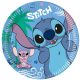 Lilo és Stitch, A csillagkutya Angel papírtányér 8 db-os 20 cm FSC