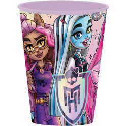 Monster High pohár, műanyag 260 ml