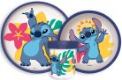 Lilo és Stitch Palms csúszásmentes étkészlet, micro műanyag szett