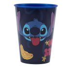 Lilo és Stitch Palms pohár, műanyag 260 ml