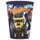 Hot Wheels Blue Fire műanyag pohár 260 ml