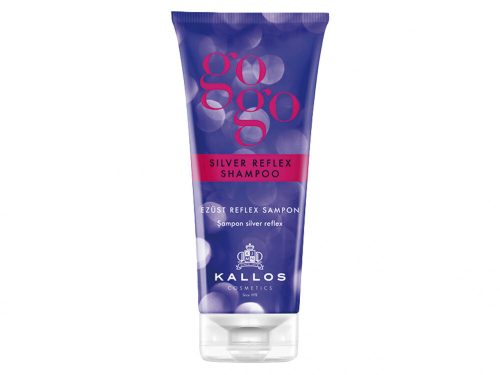 Kallos gogo sampon 200ml - Silver reflex