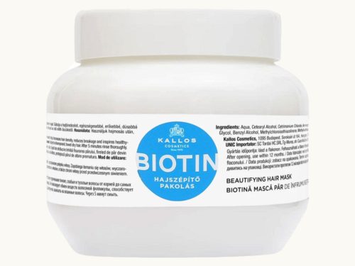 Kallos hajpakolás 275ml - Biotin