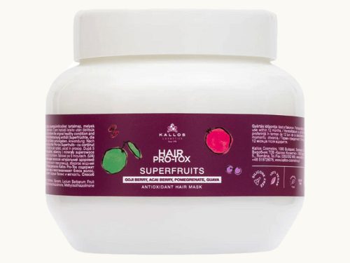 Kallos hajpakolás 275ml - PRO-TOX Superfruits