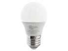 Q-TEC LED izzó kisgömb 5W-G45-E27-4200K - SEMLEGES fehér