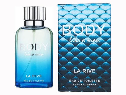 La Rive férfi Eau de toilette 90ml - Body like a man