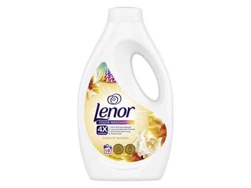 Lenor mosógél 950ml 19 mosás - Színes - Orchidea és vanília virág