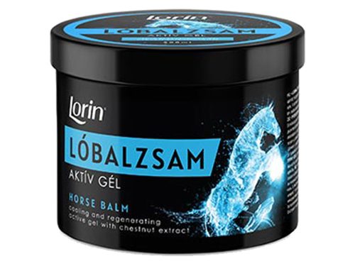 Lorin lóbalzsam 500ml - Aktív gél