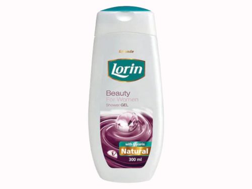 Lorin Natural női tusfürdő 300ml - Beauty