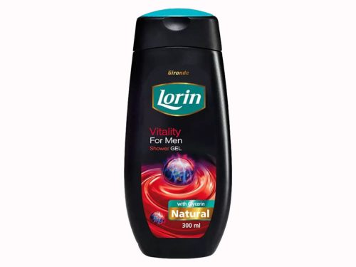 Lorin Natural férfi tusfürdő 300ml - Vitality