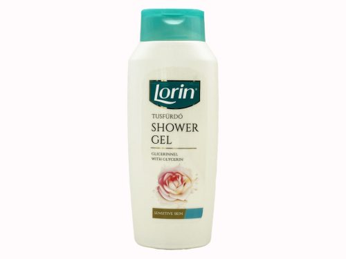 Lorin női tusfürdő 300ml - Sensitive