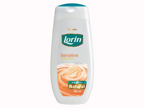 Lorin Natural női tusfürdő 300ml - Sensitive