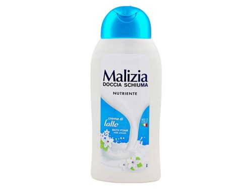 Malizia női tusfürdő 300ml - Tejkrém