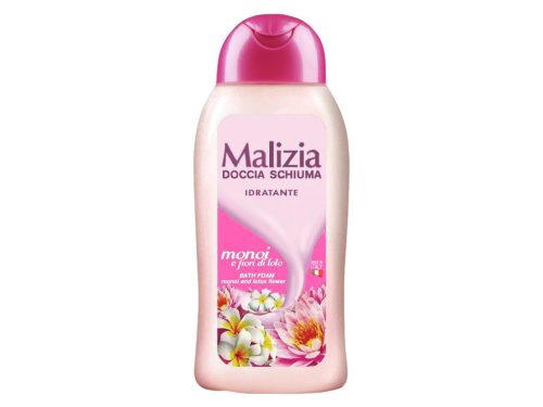 Malizia női tusfürdő 300ml - Monoi és lótusz virág