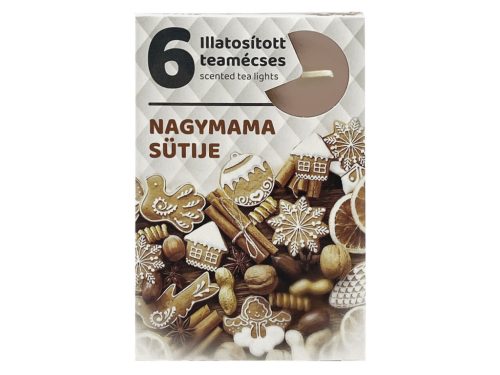 Illatos teamécses 6db - Nagymama sütije